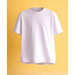 White Cotton Tshirt
